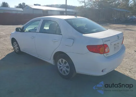 2010 Toyota Corolla Le из США, поврежденный, VIN 2T1BU4EE2AC390339